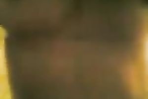 Shagging Asian sweetheart in her curly love tunnel in a missionary position