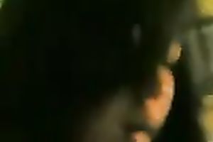 Shagging Asian sweetheart in her curly love tunnel in a missionary position