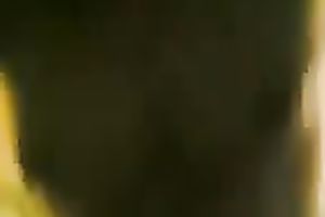 Shagging Asian sweetheart in her curly love tunnel in a missionary position