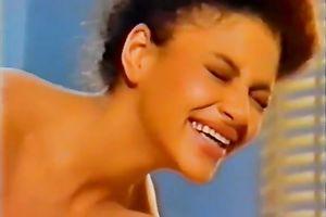 Latina honey got her moist and taut slit licked and sucked by her ally