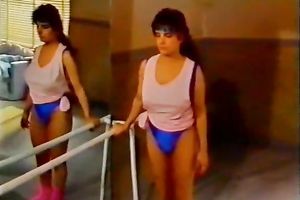 Latina honey got her moist and taut slit licked and sucked by her ally