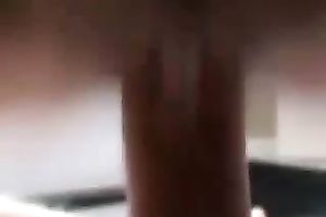 Hot brunette hair bimbo blows me and rides on top in the hotel room