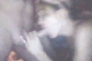 I masturbate on web camera and my honey helps me with her throat