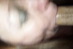 Amateur chestnut haired lusty hooker closed her eyes during the time that engulfing my buddy