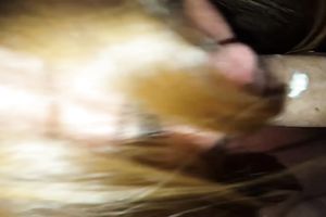 Amateur chestnut haired lusty hooker closed her eyes during the time that engulfing my buddy