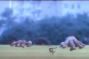 Kinky and sexually excited blonde playgirl got her muff permeated by some jerk