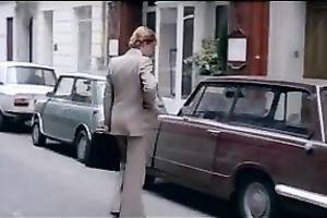 Kinky and sexually excited blonde playgirl got her muff permeated by some jerk