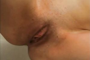 Sandy haired lusty sweetheart got her dumpy bawdy cleft hardcore fingerfucked by her stud