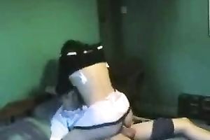 Got my bawdy brunette hair girlfriend so damn concupiscent on web camera