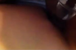 My nice sweetie receives her gaping anal opening double screwed