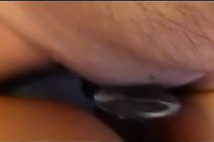 My nice sweetie receives her gaping anal opening double screwed