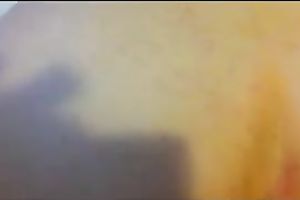 My nice sweetie receives her gaping anal opening double screwed