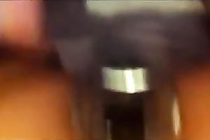 My nice sweetie receives her gaping anal opening double screwed