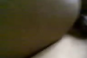 Chunky non-professional pallid nympho receives drilled by one of my buddies