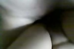 Chunky non-professional pallid nympho receives drilled by one of my buddies