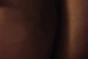 Nice fat arse rides a hard penis of my boyfrend in hotel room