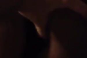 Nice fat arse rides a hard penis of my boyfrend in hotel room