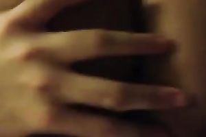 Nice fat arse rides a hard penis of my boyfrend in hotel room