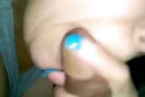 My sexy and barefaced girlfriend knows how to give a valuable oral-service