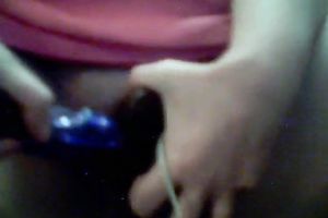 Pallid anon whore used a sex-toy to please her hungry wet crack on cam