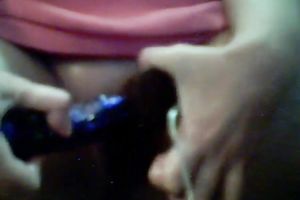 Pallid anon whore used a sex-toy to please her hungry wet crack on cam