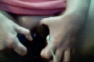 Pallid anon whore used a sex-toy to please her hungry wet crack on cam