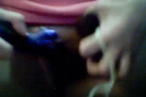 Pallid anon whore used a sex-toy to please her hungry wet crack on cam