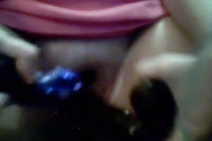 Pallid anon whore used a sex-toy to please her hungry wet crack on cam