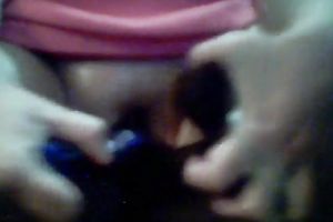 Pallid anon whore used a sex-toy to please her hungry wet crack on cam