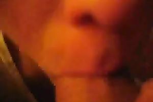 My dark brown fairy makes my rod juicy and hard with her throat