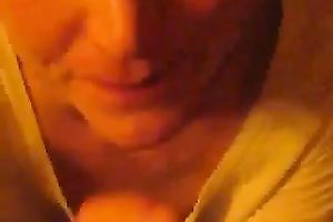 My dark brown fairy makes my rod juicy and hard with her throat