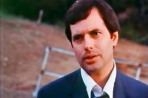 Busty brunette hair rides lengthy shlong in cowgirl style in hayloft