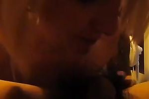 Insatiable mother I'd like to fuck riding my schlong after giving great deepthroat blowjob