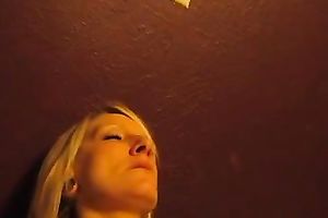 Insatiable mother I'd like to fuck riding my schlong after giving great deepthroat blowjob