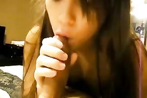 Shy nerdy college slutty wife gut tempted for affable quick oral