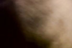 Brunette doxy receives on her knees and takes my dong in her hot face hole