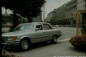 Two seductive chicks get into vehement three-some with impressive man