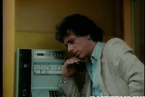 Two seductive chicks get into vehement three-some with impressive man