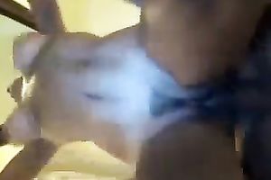 Busty mother I'd like to fuck gives astounding titjob and then this babe rides my dick on top