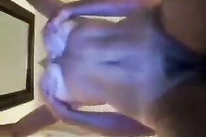 Busty mother I'd like to fuck gives astounding titjob and then this babe rides my dick on top