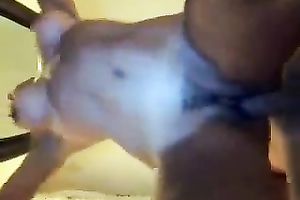 Busty mother I'd like to fuck gives astounding titjob and then this babe rides my dick on top