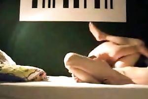 My sensual gf gets her twat licked and pushed from behind