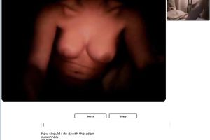 Hot legal age teenager in the black flashing her pointer sisters and bawdy cleft closeup on cam