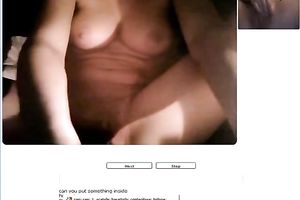 Hot legal age teenager in the black flashing her pointer sisters and bawdy cleft closeup on cam