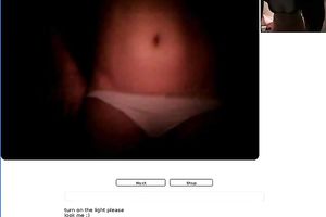 Hot legal age teenager in the black flashing her pointer sisters and bawdy cleft closeup on cam