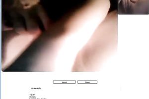 Hot legal age teenager in the black flashing her pointer sisters and bawdy cleft closeup on cam