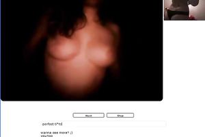 Hot legal age teenager in the black flashing her pointer sisters and bawdy cleft closeup on cam