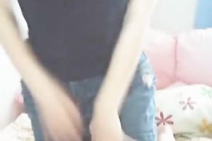 Playful and breasty hawt white wife teases with her goodies