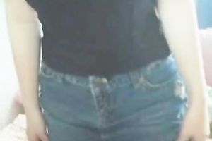 Playful and breasty hawt white wife teases with her goodies