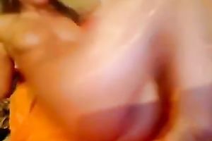 When I am hime alone I could not stopplaying with m love tunnel